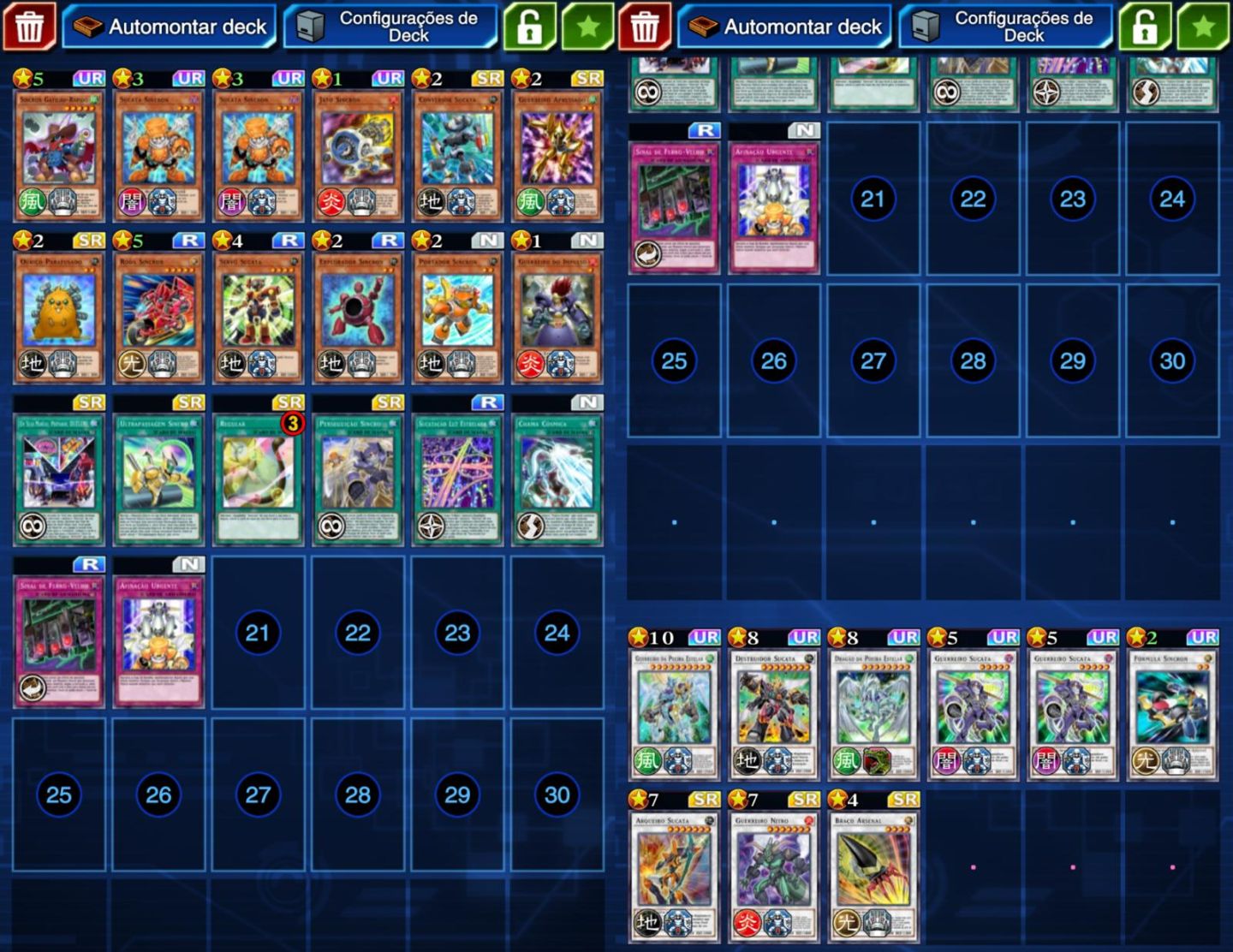 Conta Yugioh duell link(Yugi level 31)