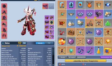 CONTA END GAME GCC | 19 CHARS | 1KK+ PODER | 48 CEIFADORES
