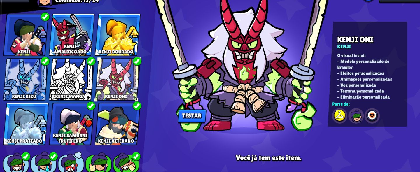 Conta-Brawl Stars-A Venda.