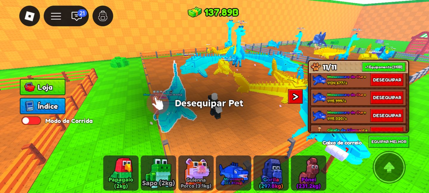COMPRE UM ANIMAL DE ESTIMAÇÃO! | SERVAL + MOSASSAUROS + GIRAFAS | ATÉ 1,66