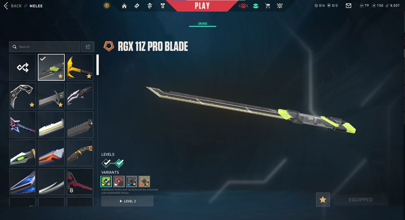 Valorant | 164 Skins | Arcane | 67.375 VP Investidos | 9 Passes