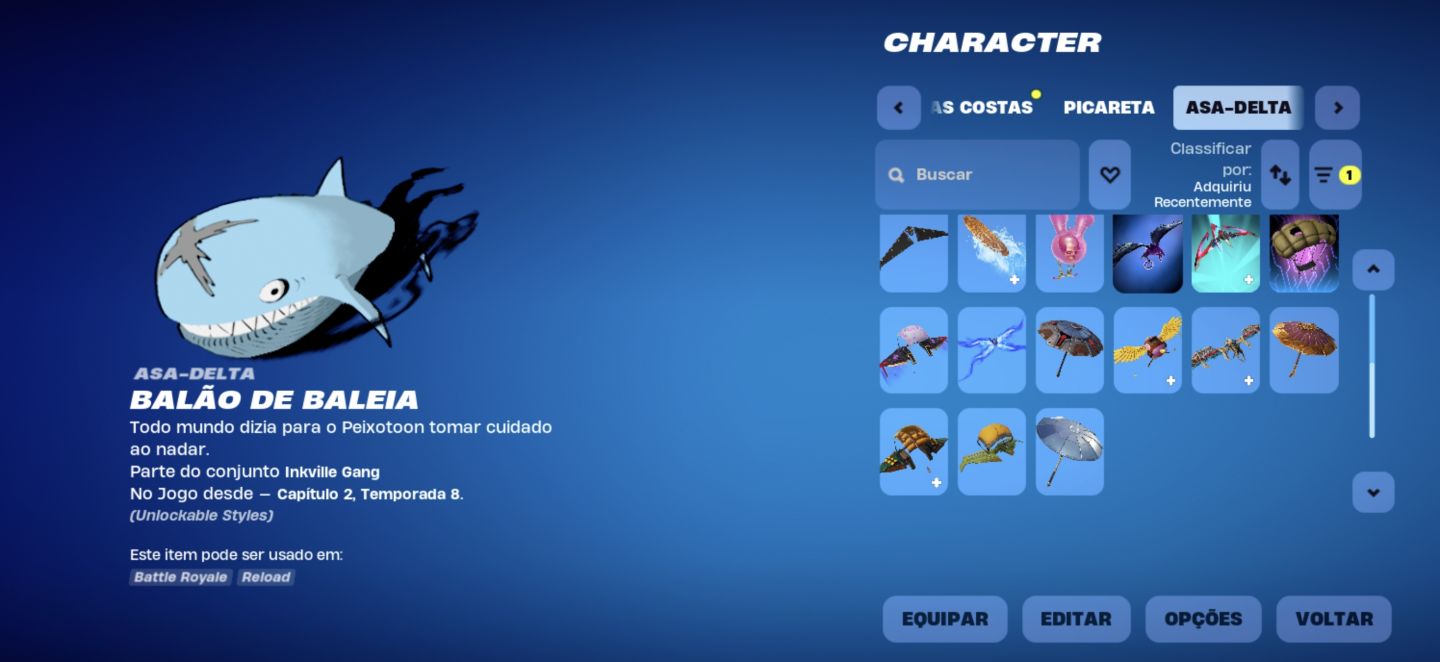 CONTA FORTNITE MOBILE É COMPUTADOR! (Somente via gmail)!!!!!!