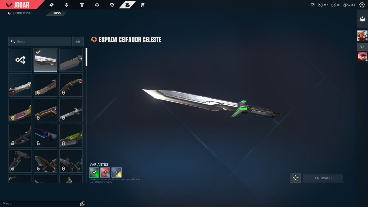 CONTA VALORANT | NÍVEL 70 | OURO 3 | SKINS EXCLUSIVAS!