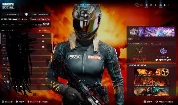Conta warzone iridescente NÍVEL 232 (aceito negociação)