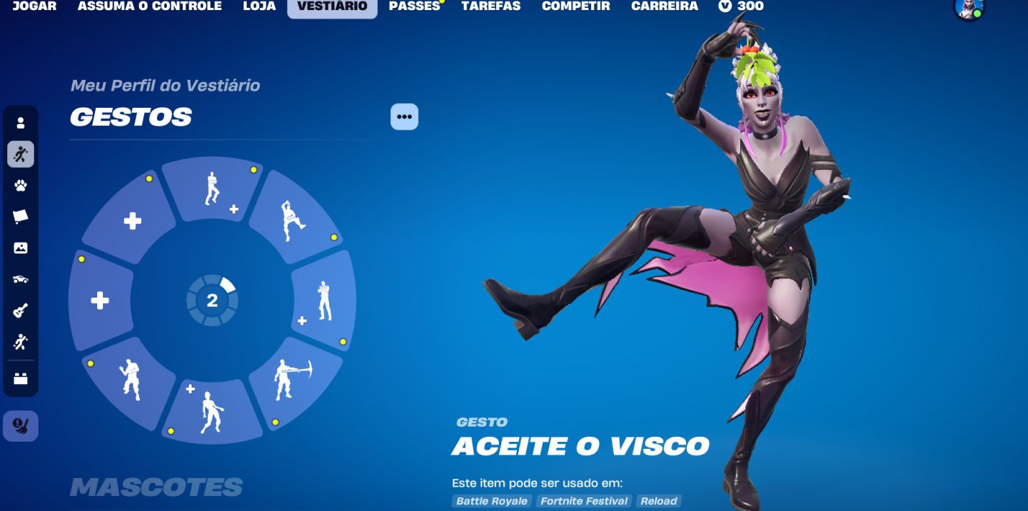 CONTA FORTNITE | SURREAL RELOAD | SKINS + DANÇAS RARAS