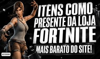 Vbucks Do Fortnite Via Presente - Mais Barato do site - leia a descriçao
