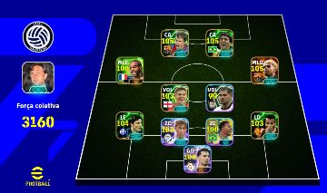 Lamine Yamal (105) blitz, Saviola(106) e outros SO KONAMI ID