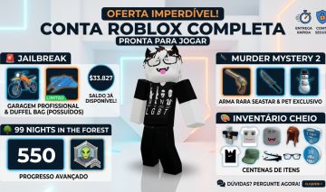 Conta Do Roblox Unica