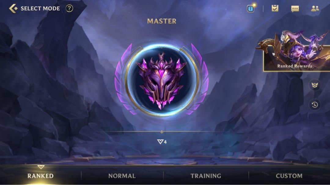 Conta com quase todos os várias skins lendárias mestre campeos