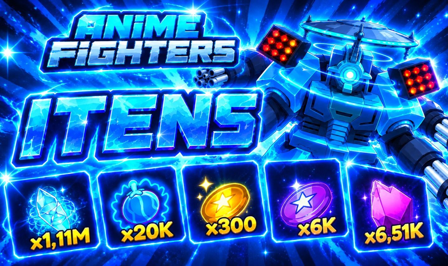LOJA DE ITENS | ROYAL PLAZA - MELHOR DA GGMAX+ BRINDE [ANIME FIGHTERS SIMULATOR]