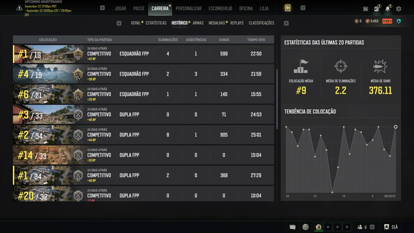CONTA PUBG COM ARMA PROGRESSIVA - BRONZE