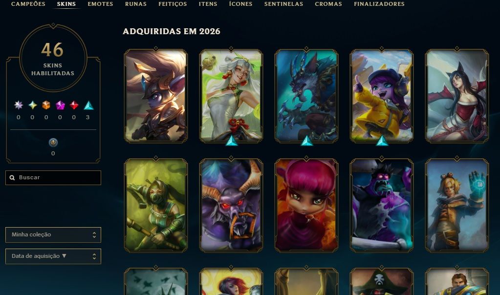 CONTA LV 50 PLATINA 4 - 77 CHAMPIONS
