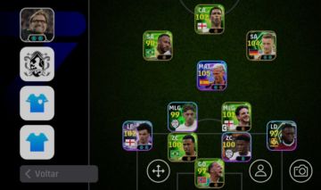 Conta de efootball