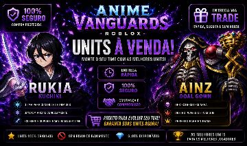 UNITS ANIME VANGUARDS