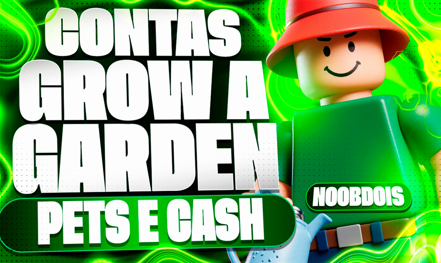 CONTAS GROW A GARDEN/CRESÇA UM JARDIM/ PETS/TOKENS/EGGS