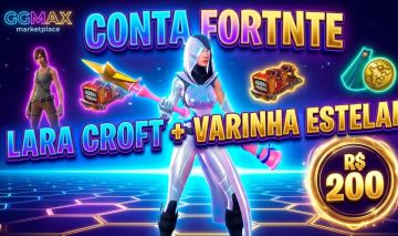 [FULL ACESSO] CONTA FORTNITE 83 SKINS + SKIN GLOW RARA + GTA V + BF 6