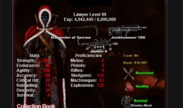 Conta Dead Frontier Lvl 99/10 Storage abertos