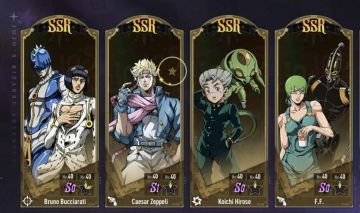 CONTA DE JOJO'S BIZARRE ADVENTURES GS