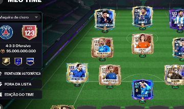 CONTA DE FC MOBILE GER123 NO PREÇO!!!