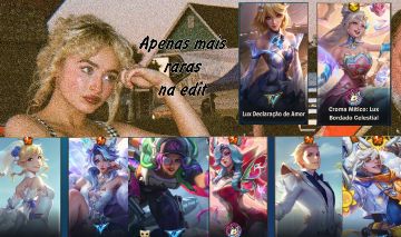 CONTA COM SKINS RARAS DE GACHA E LIMITADAS WILD RIFT LEAGUE OF LEGENDS