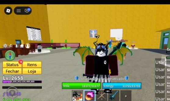 (PROMOÇÃO!!) CONTA BLOX FRUITS BEM COMPLETA... (Promoção)