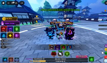 CONTA ANIME ASTRAL SIMULATOR NO ULTIMO MAPA, 12 GAMEPASS/ RANK 55