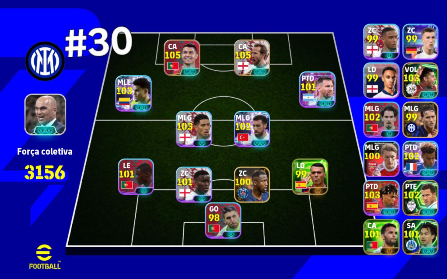 [MAIS VENDIDO] CONTAS EFOOTBALL +3000