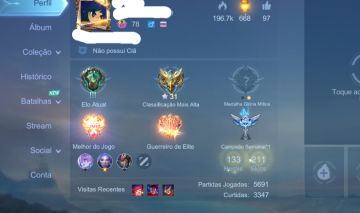 CONTA COM BASTANTE SKIN LENDÁRIA( TODOS OS PERSONAGENS) COLLECTOR NATALIA!!