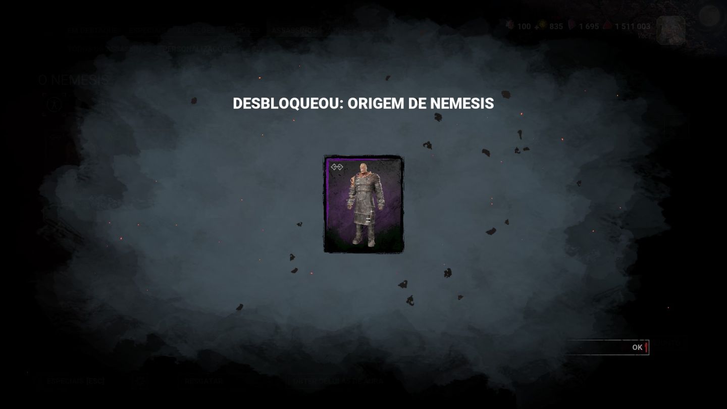 Conta Steam Focada em Dead by Daylight e Residnt Evil