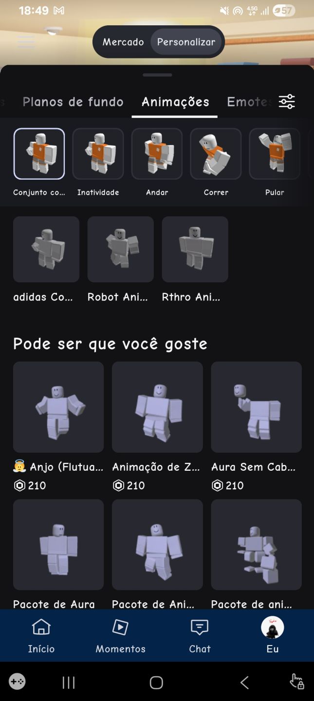 Conta roblox 2021 com + 5 contas de 2009/2010