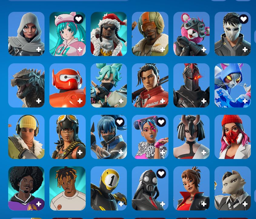 Conta fortnite OG com machado leviatan e 300+ skins