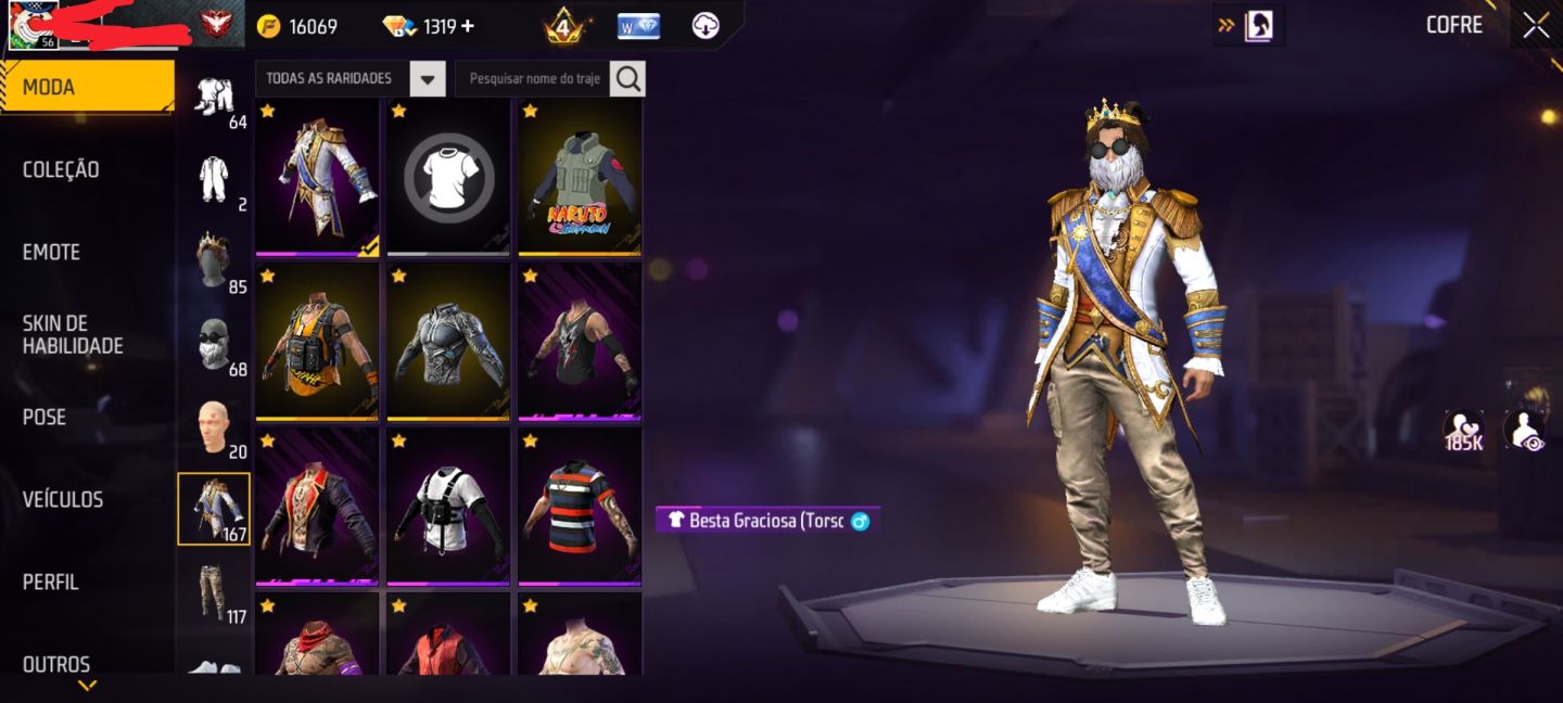 CONTA PERFEITA PARA AP APOSTADO. UMP JACARÉ E XM8 VAMPIRO ATT AS 01 DO JOGO