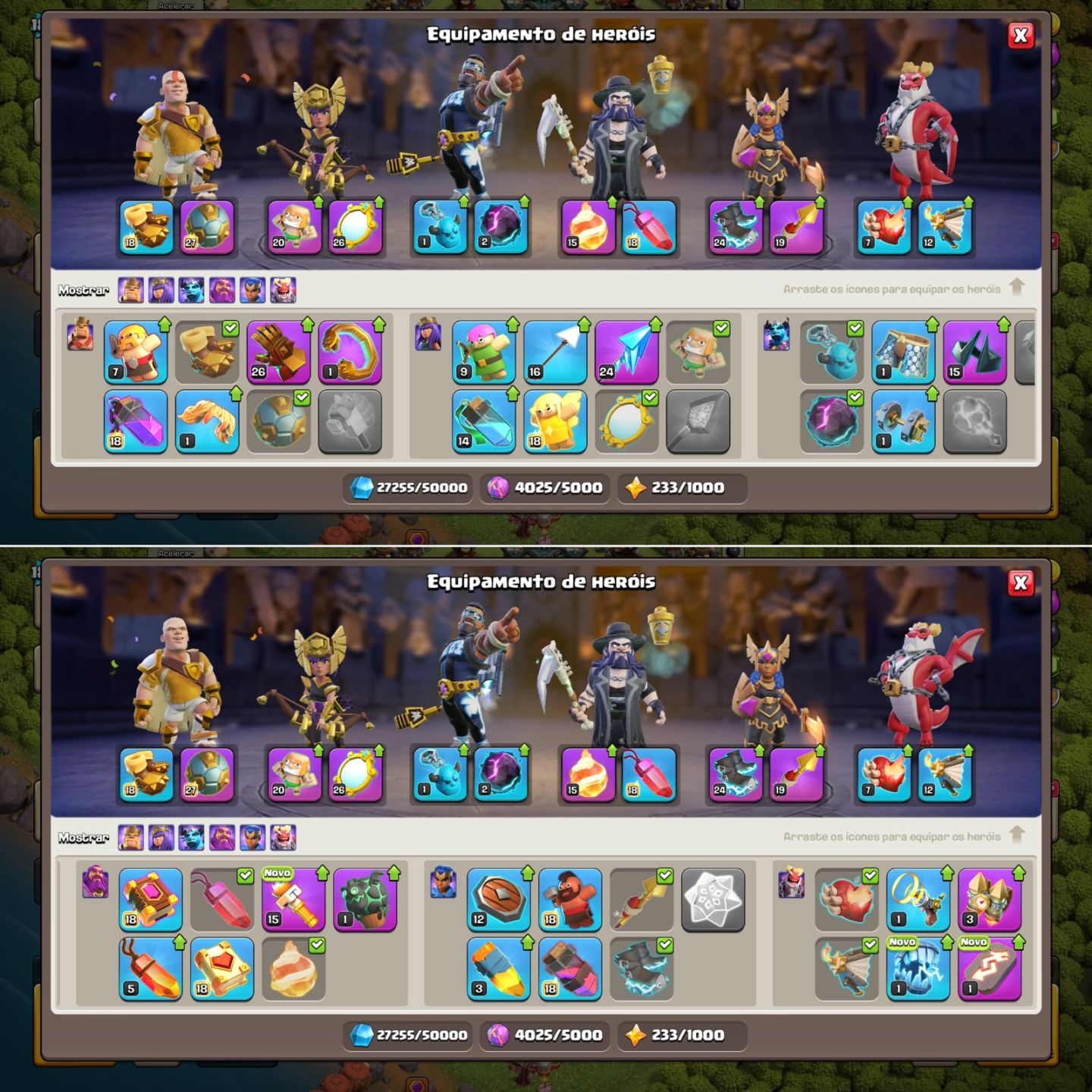 CV 17 com Skins Raríssimas!!!