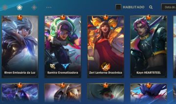 CONTA WILD RIFT