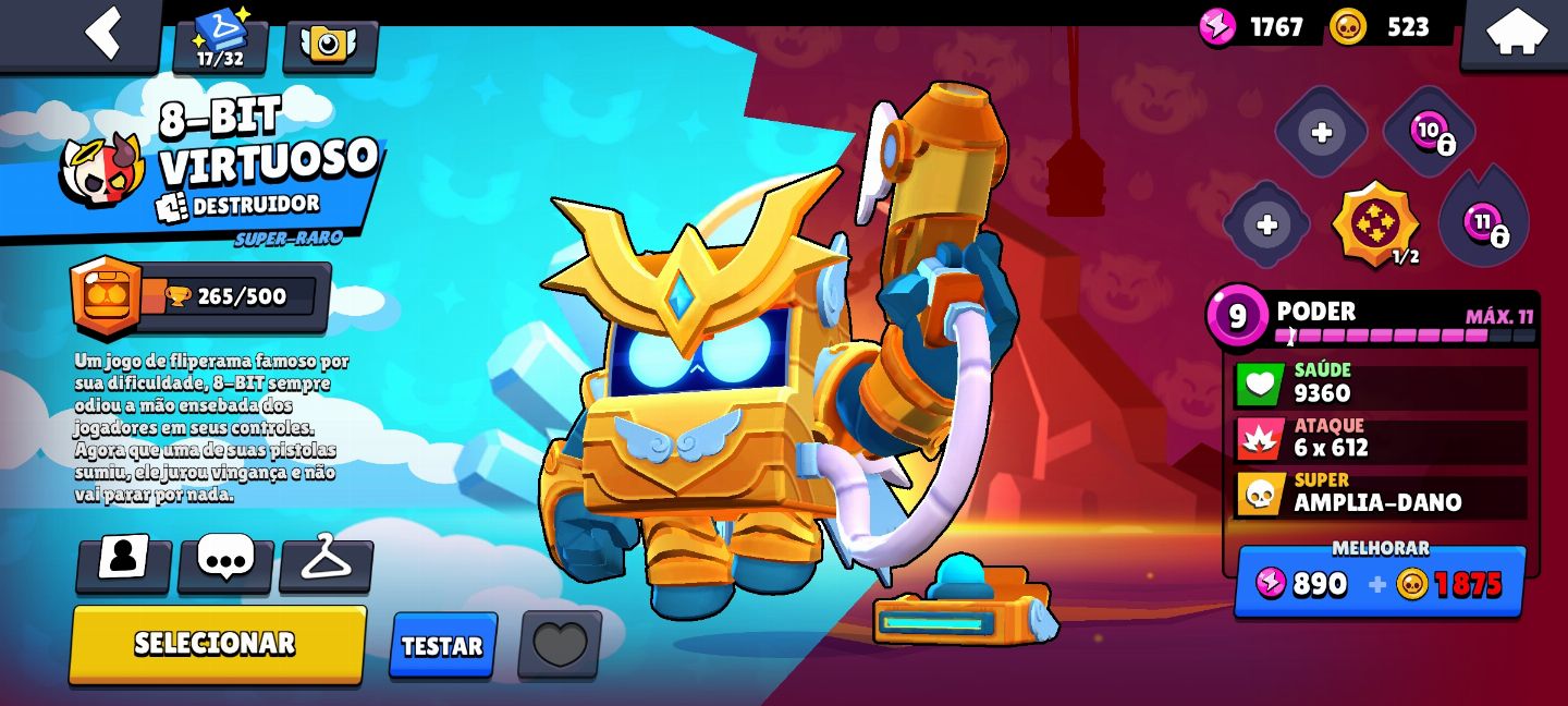 Conta de brawl 2020 25k muito boa