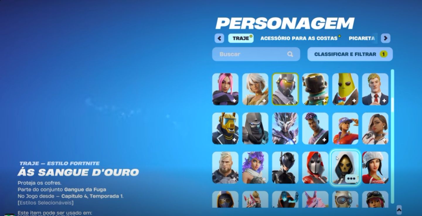 CONTA DE FORTNITE 400+ SKINS + PACOTE FUNDADOR