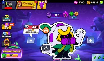 Conta Brawl Stars 97K | 105/105 Brawlers | 512 Skins | Mestre | 20 Lendárias