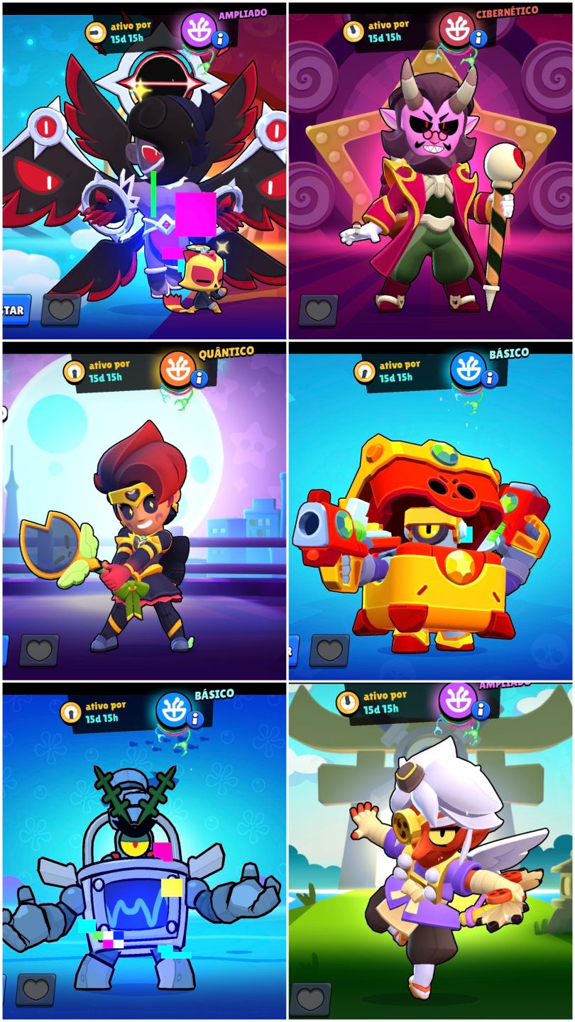 CONTA DE BRAWL STARS CRIADA EM 2019 MUITO RARA!