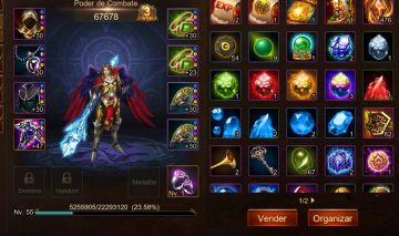 Conta WARTUNE ULTRA (Legend Online)