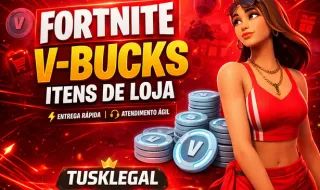 VBUCKS VIA PRESENTES FORTNITE