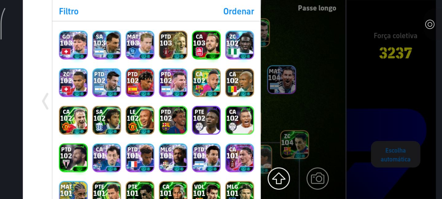 Conta de efootboll prime