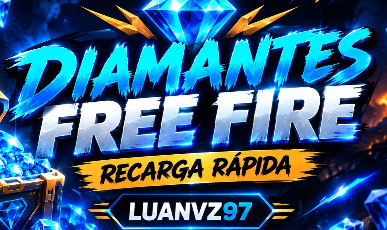 DIAMANTES FREE FIRE | RECARGA RÁPIDA E SEGURA | MENOR PREÇO DA GGMAX