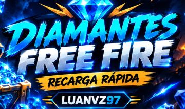 DIAMANTES FREE FIRE | RECARGA RÁPIDA E SEGURA | MENOR PREÇO DA GGMAX