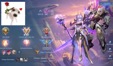 Conta Mobile Legends Mega Colecionador