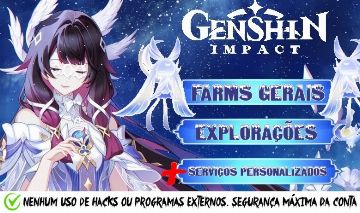 SERVIÇOS GERAIS - Genshin Impact