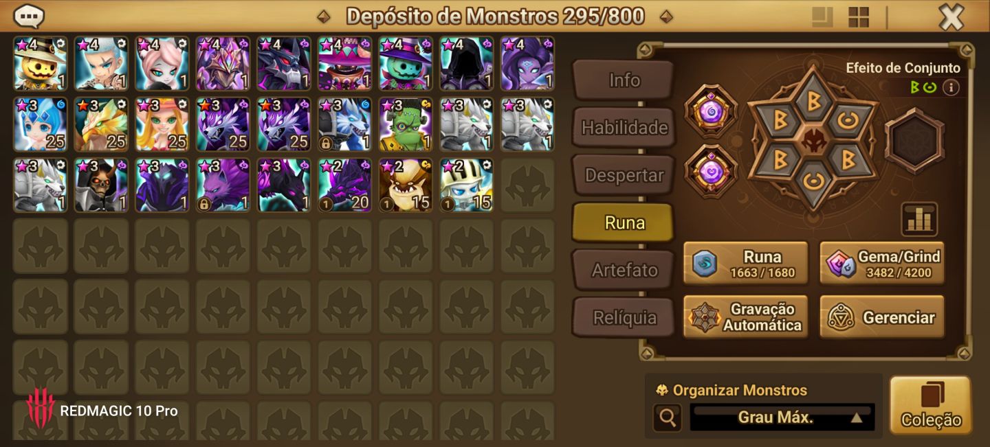 3 LD's Seimei, Talismã e Yeonhong