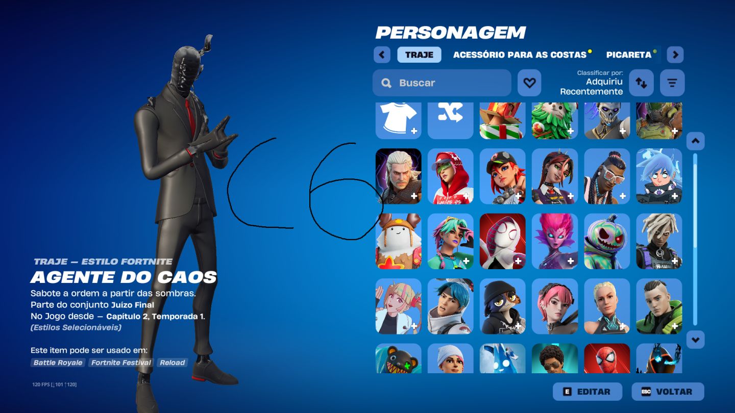 Contas Baratas de 30skins com skins legais (somente PC e Mobile)