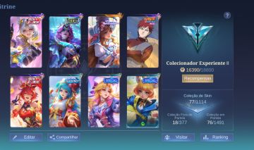 Conta Mobile Legends Pronta para iniciante