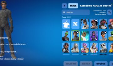 Conta de fortnite. Antiga com várias skins raras.