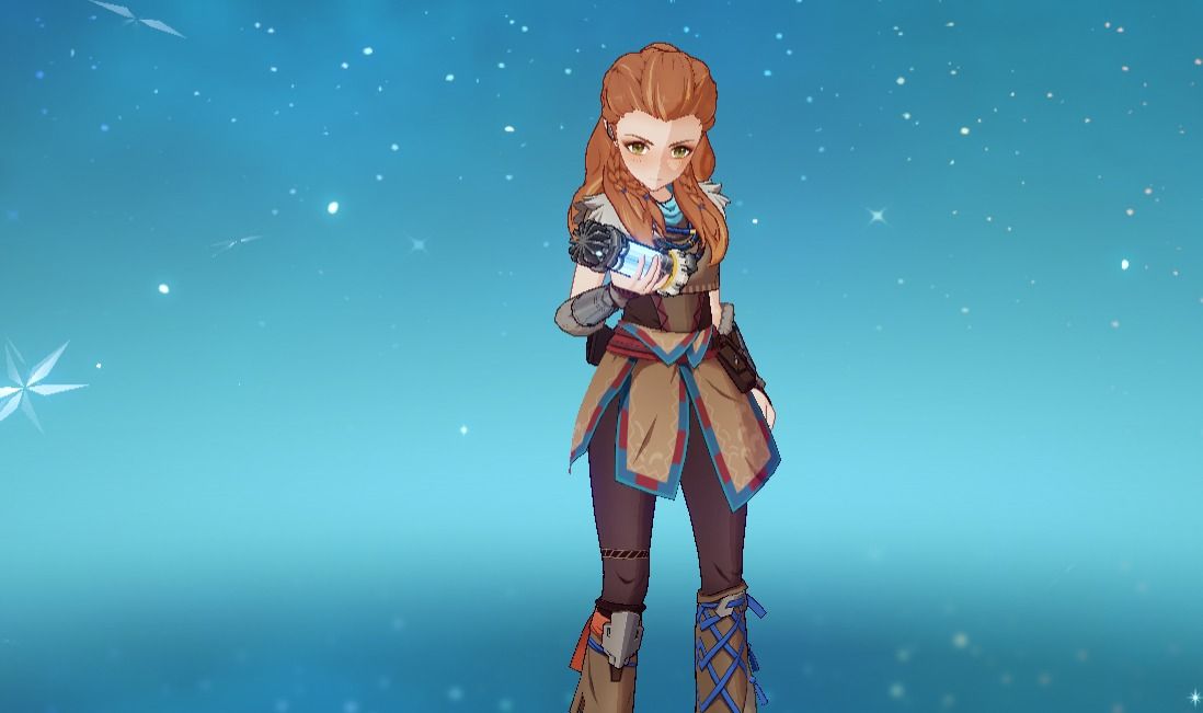 Conta genshin Columbina c1 +aloy